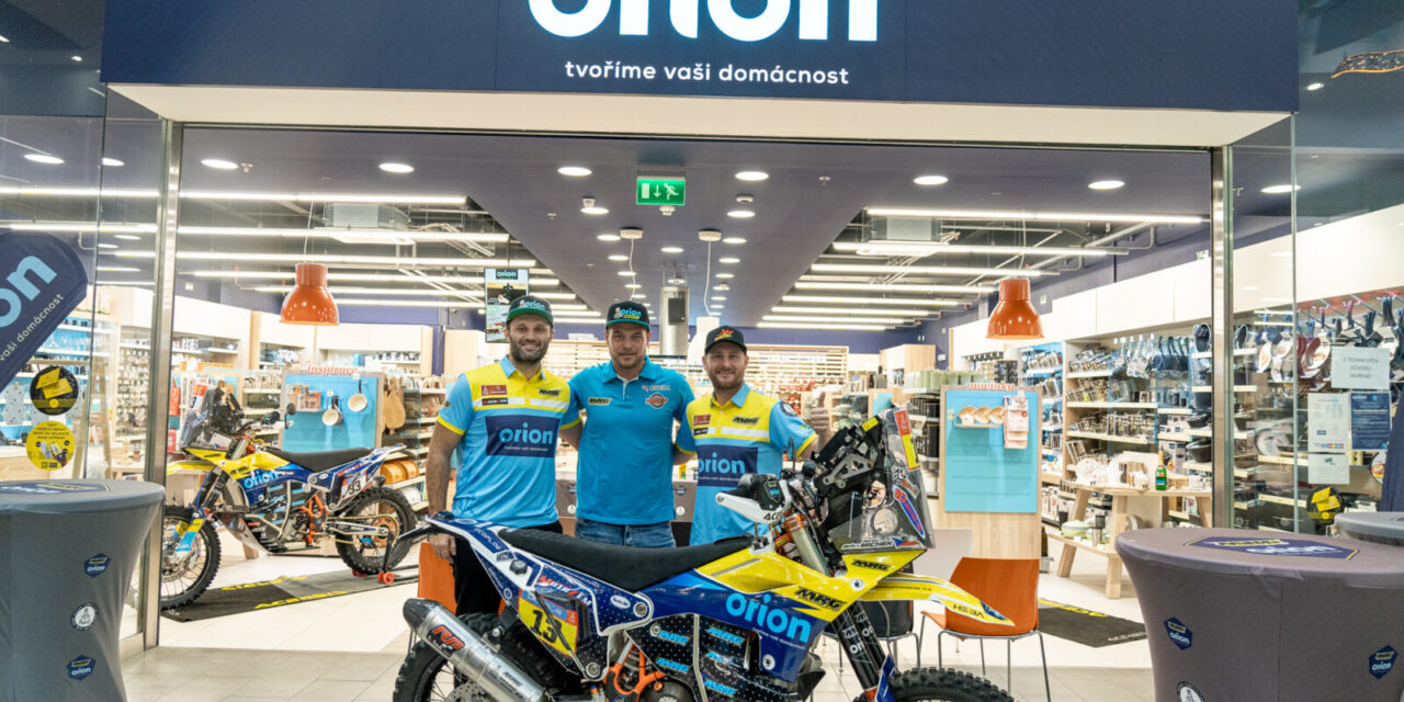 Tým ORION – MRG uvažuje o&nbsp;budoucnosti. Máme nabídky od továrních týmů, prohlásil Krajčovič