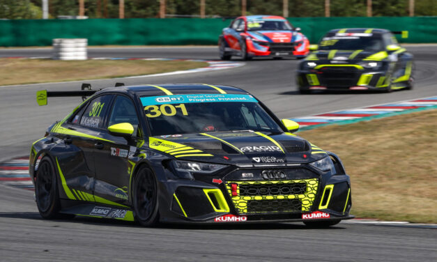 TCR Eastern Europe: Aditis Racing s&nbsp;Kadlečíkem a&nbsp;Groszkem