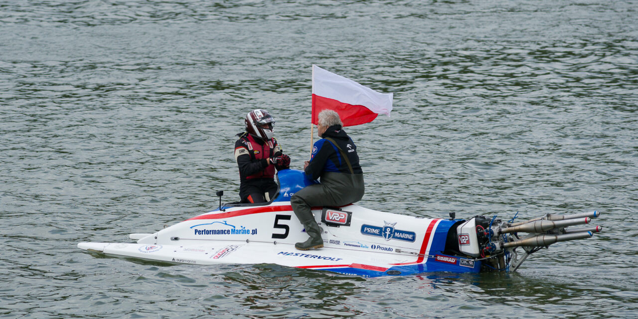 HydroGP: Marcin Zieliński letošním mistrem Evropy F500