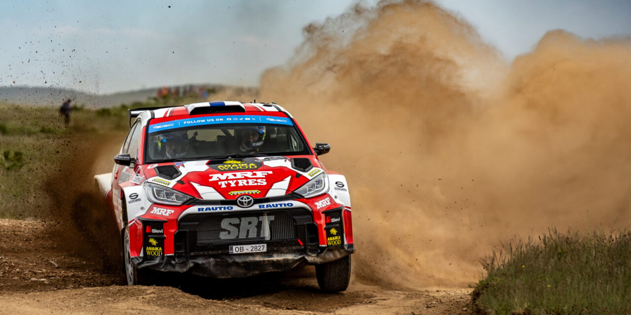 ERC: Fin Korhonen získává v&nbsp;Maďarsku své debutové vítězství