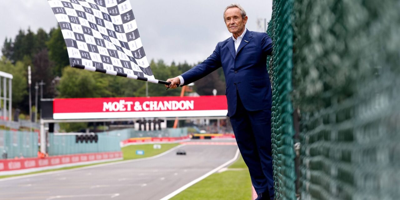Zlatý volant vstupuje do&nbsp;nové éry. Do&nbsp;Česka přijede Jacky Ickx, legenda světového motorsportu