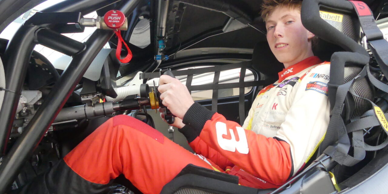 McLaren získal pilota z&nbsp;EuroNASCAR: Patrick Schober míří do&nbsp;GT světa