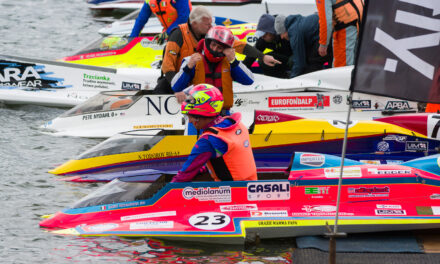 HydroGP: Max Cremona vyhrál F250 před rivalem Nikolou Todorovem