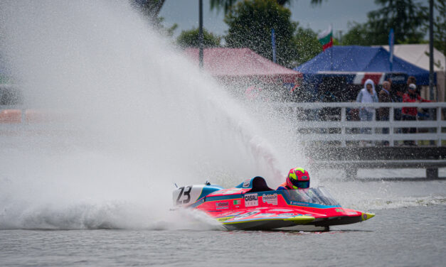 HydroGP Żnin: Po&nbsp;havarii Todorova vyhrává F250 Max Cremona