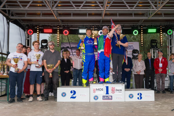 Pódium HydroGP Żnin 2026, UIM F250