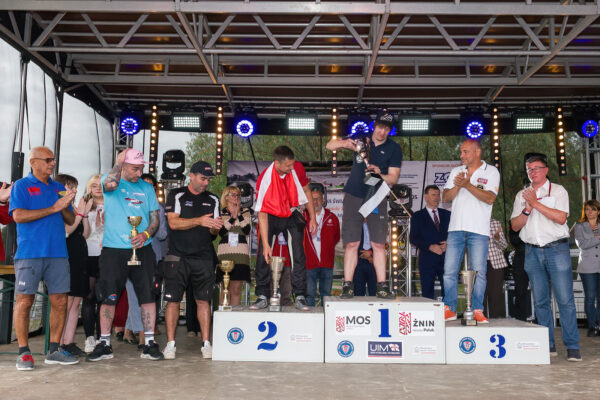 Pódium HydroGP Żnin 2026, UIM F500